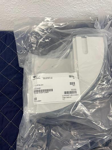 APPLIED MATERIALS 20-00-07286 ALUMINUM FILLER BLOCK SIDES