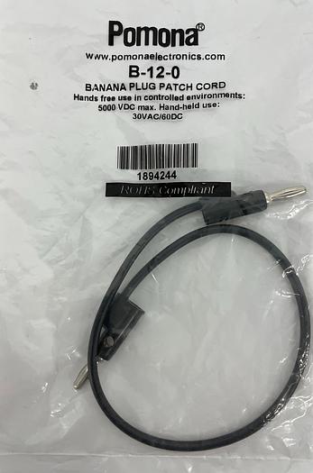 Used POMONA B-12-0