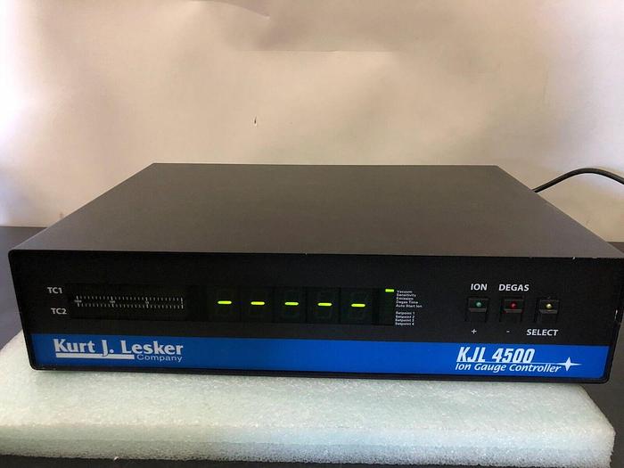 Used KURT J. LESKER KJL4500