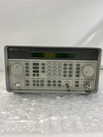 Used HP Agilent Keysight, 8647A