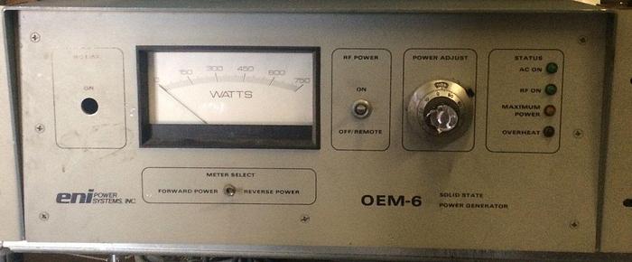 Used Eni Power System OEM-6