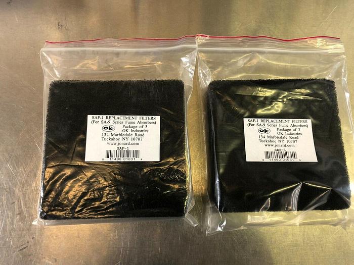 OK SAF-1 REPLACEMENT FILTERS