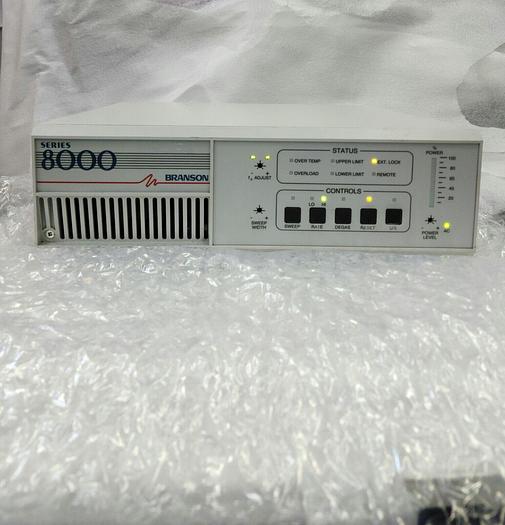 Used BRANSON SERIES 8000