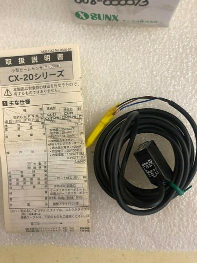 Used SUNX CX-24