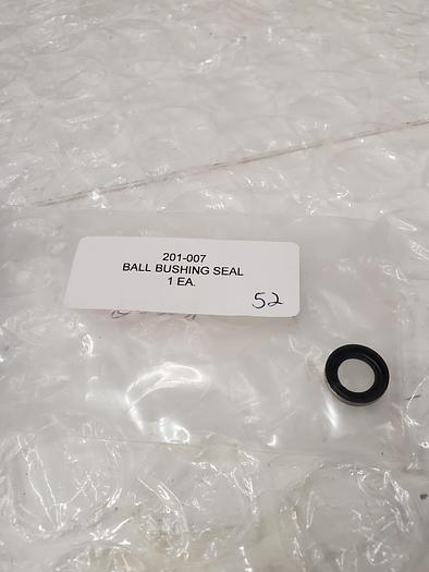 Used BALL BUSHING SEAL 201-007