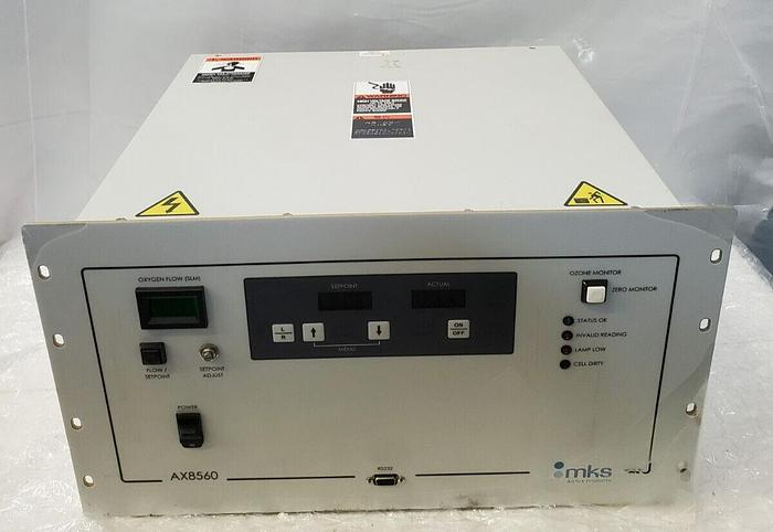 Used MKS AX8560-4100 OZONE GENERATOR