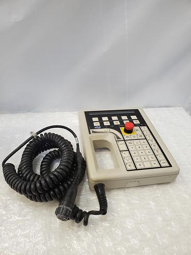 Used Adept 10332-21000 Manual controller 3 programmer