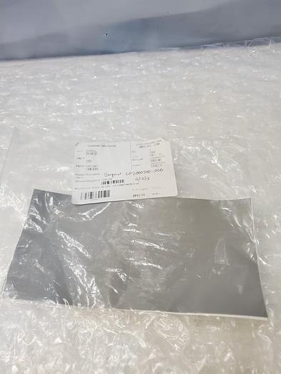 Used BERGQUIST GP2000S40-0.20 SILICON SHEET
