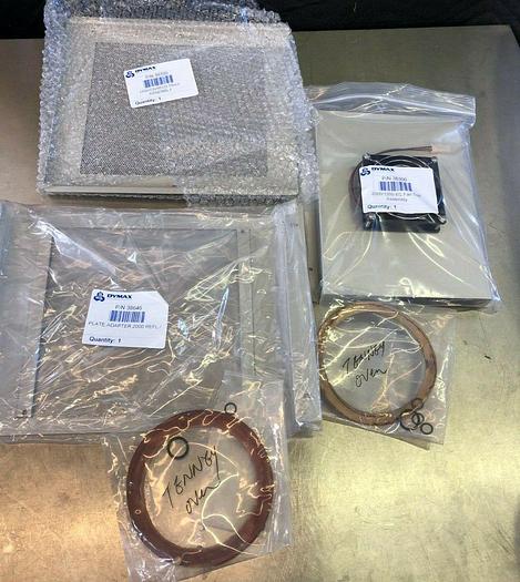 Used DYMAX PACKAGE EC 5000, LIGHTSHIELD TRAY ASSEMBLY , PLATE ADAPTER,1200 EC FAN TOP