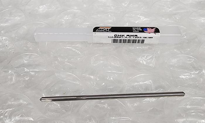 Used Alvord Polk NAS897-A-O Chucking Reamer