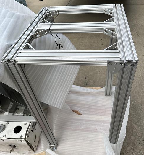 Used ALUMINUM STRUCTURAL FRAMING