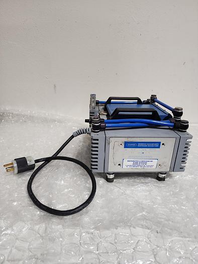 Used VACUUMBRAND DIAPHRAGM VACUUM PUMP MD4