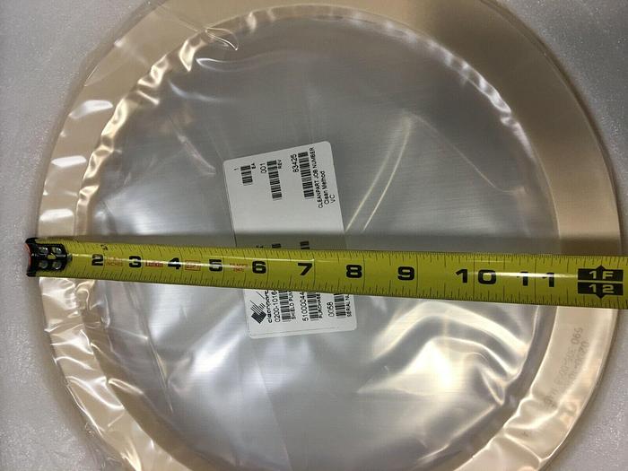 Used AMAT 0200-10164 SHIELD PUMPING INSERT SIN, DXZ