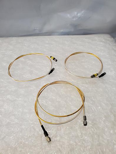 Used UNITED MICROWAVE PRODUCTS 57793 MICROFLEX 150 CABLE