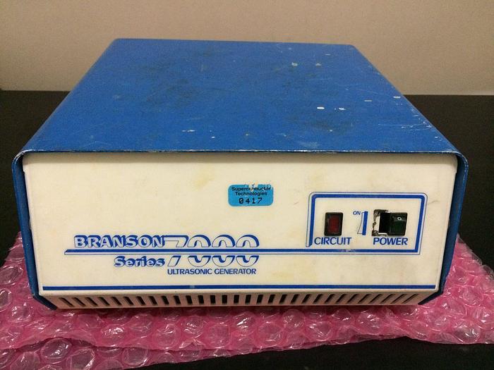 Used BRANSON 7000 S70-40-5 ULTRASONIC GENERATOR