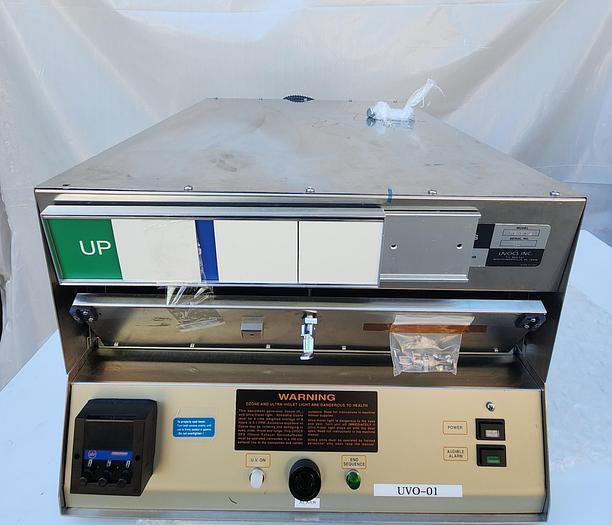 Used UVOCS  T16X16-OES ULTRAVIOLET OZONE CLEANING SYSTEM