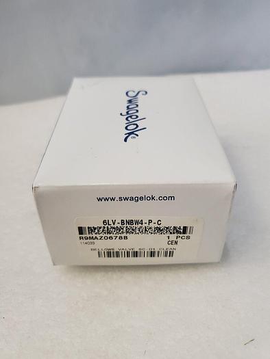 Used SWAGELOK 6LV-BNBW4-P-C