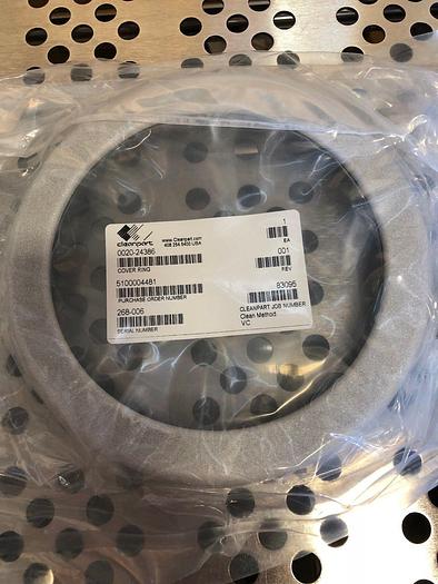 Used AMAT COVER RING 0020-24386