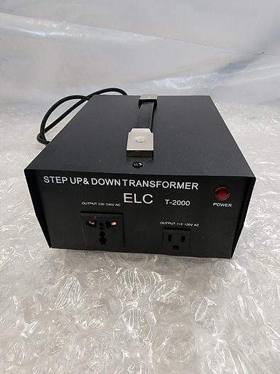 Used ELC T5000UD Step up Converter Transformer 856058008372