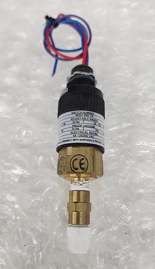 Used BARKSDALE 96221-BB1-T4 ADJUSTABLE SWITCH