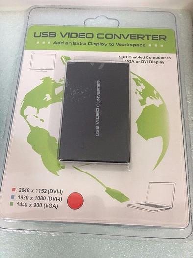 Used USB VIDEO CONVERTER DVI TO HDMI
