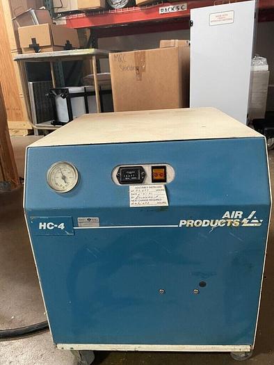 Used AIR PRODUCTS CRYOGENICS HELIUM VACUUM CRYO COMPRESSOR WATER COOLED HC-4
