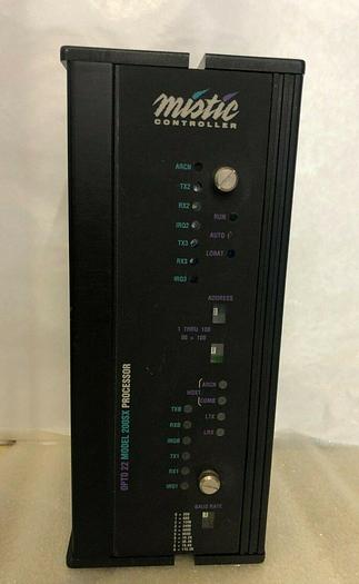 Used MISTIC CONTROLLER OPTO 22 MODEL 200SX PROCESSOR