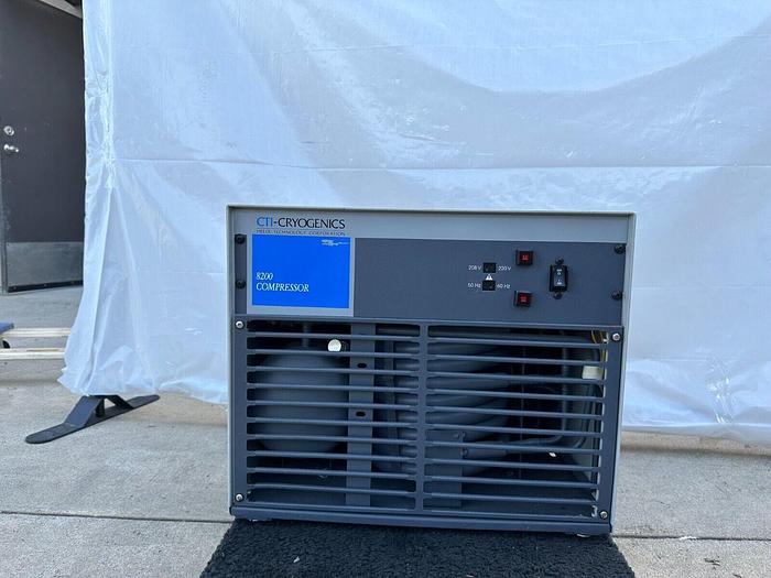 Used CTI CRYOGENICS 8200 COMPRESSOR