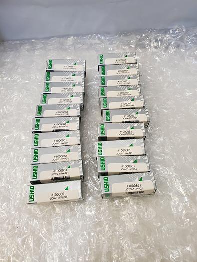 Used USHIO JC6V-15W-G4 HALOGEN LAMP