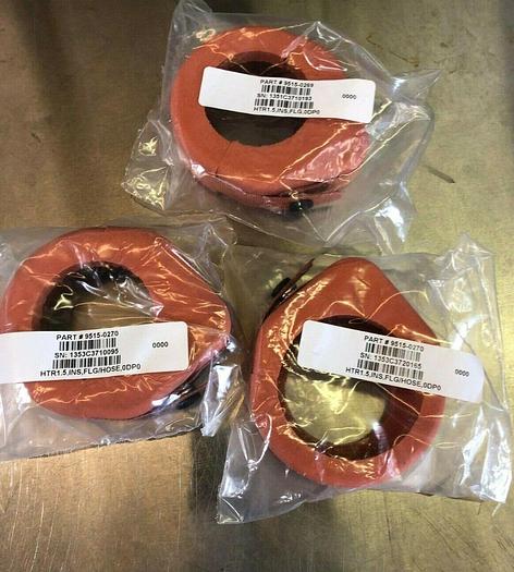MKS 9515-0270 HTR1.5, INS FLG-HOSE 0DP0 QTY 3