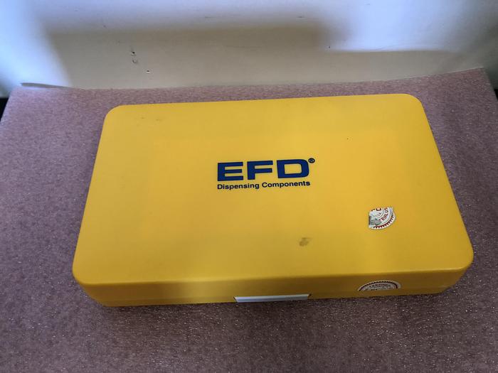 Used EFD DISPENSING COMPONENTS