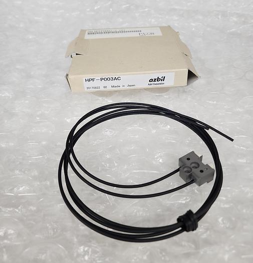 AZBIL FIBER OPTIC SENSOR HPF-P003AC