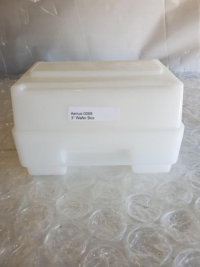 Used 3'' WAFER BOX