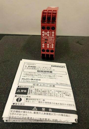Used OMRON D40B-J1