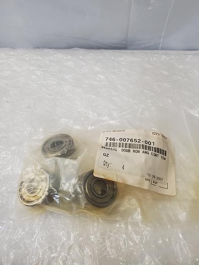 Used 746-007652-001 BEARING DOUB ROW ANG CONT 15m