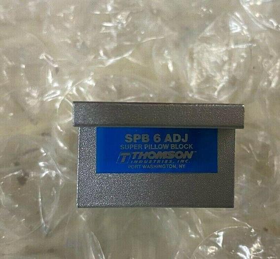Used THOMSON SUPER PILLOW BLOCK SPB 6 ADJ