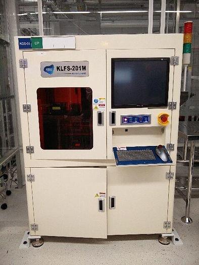 Used KOSES LASER SEALING TOOL KLFS-201M KOS-01