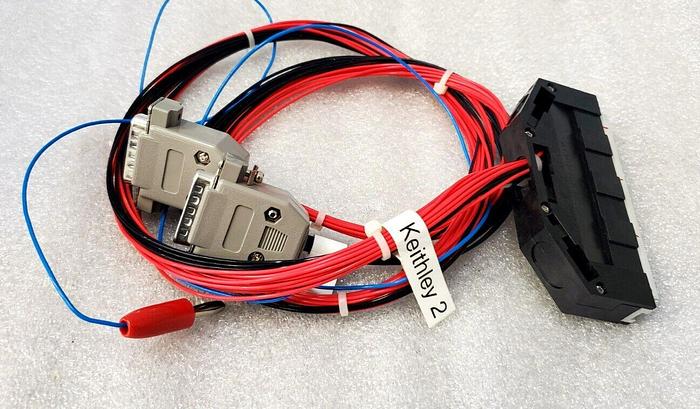 Used KEITHLEY CABLE BURNDY FCI BPS8B96FLD2COZ1LF