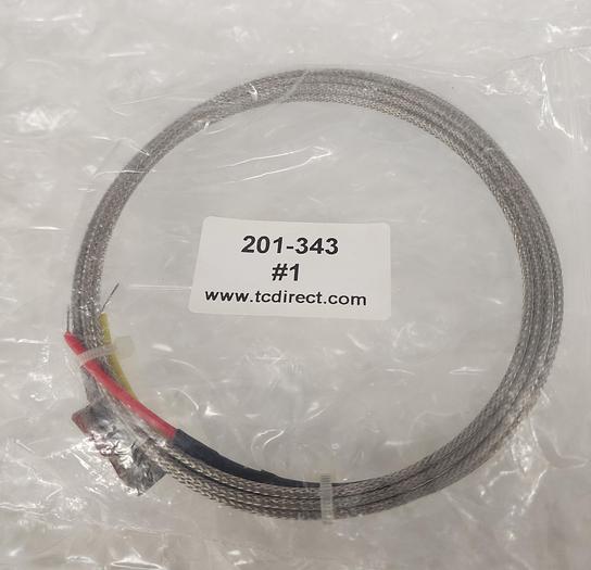 210-343 Stainless Steel/Fiberglass Leads