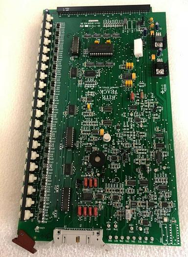 Used RITE TRACK 99-71122A-03 TRACK INTERFACE BD
