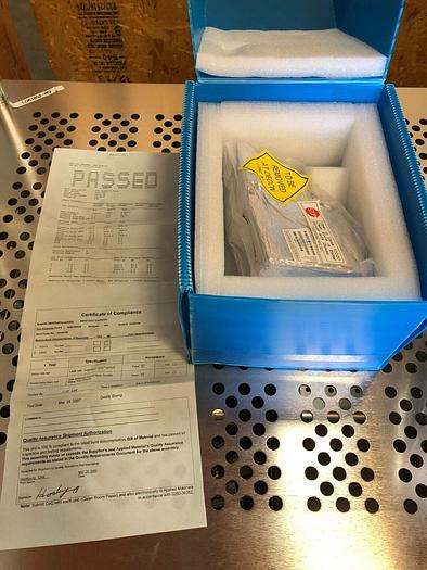 AMAT THROTTLE VALVE, DUAL, U-PLUG 0090-00334