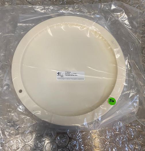 Used LAM RESEARCH 716-330122-001-804 CERAMIC TOP PLATE