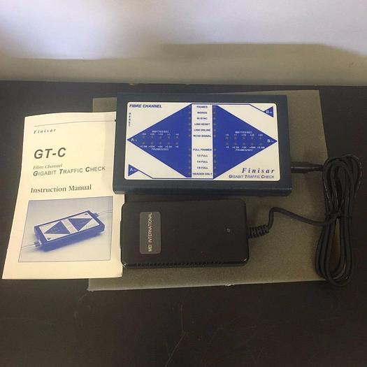 Used FINISAR GT-C GIGABIT TRAFFIC CHECK