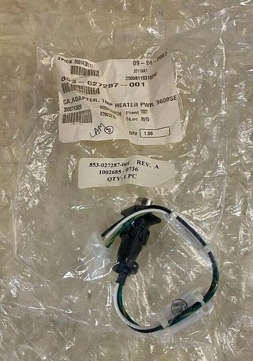 Used 853-027287-001 ADAPTER TMP HEATER PWR
