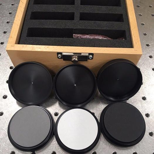 Used LABSPHERE CERTIFIED REFLECTANCE STANDARDS