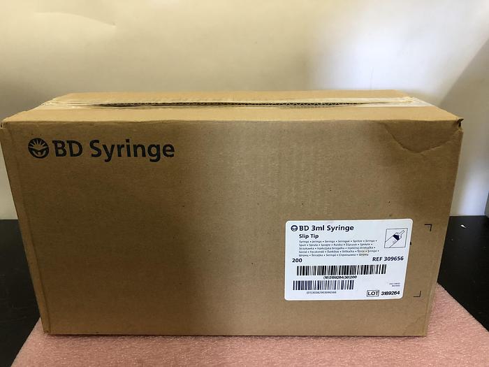 Used BD 3ml SYRINGE