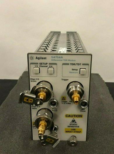 Used AGILENT 54754A DIFFERENTIAL TDR MODULE