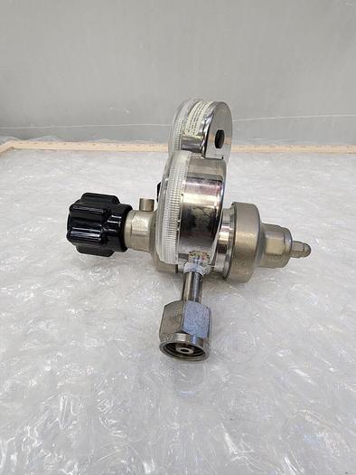 Used VERIFLO REGULATOR DSG752-S7P2404 200 PSI - 4000 PSI
