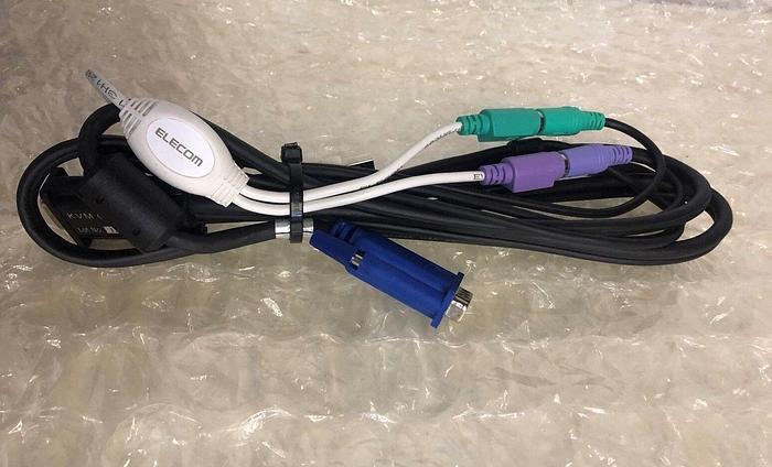 Used USB-P2KM , KVM CABLE 1241SDG