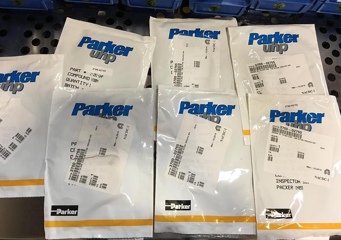 Used PARKER UHP O-RING 3700-02755
